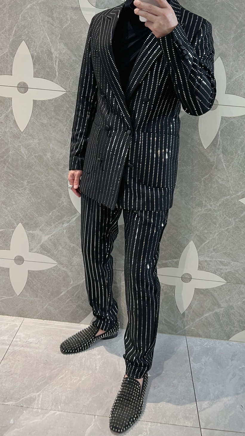 Balmain Business Suit